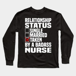 Caregiver Caregiver Relationship Nurse Long Sleeve T-Shirt